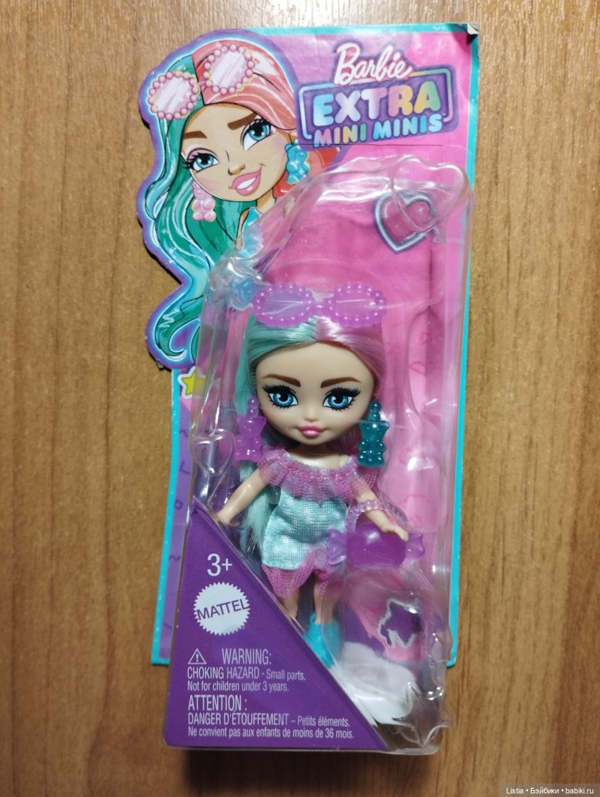 Барби Extra Mini minis. Обзор