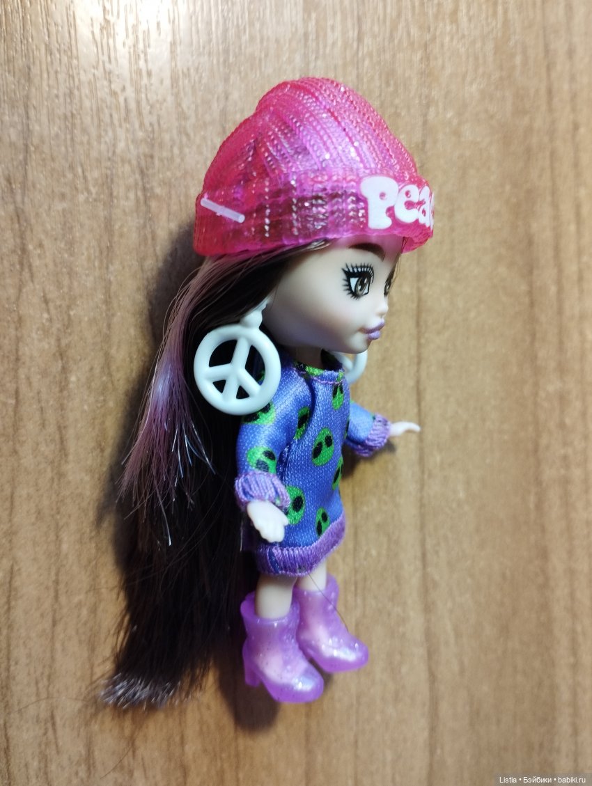 Барби Extra Mini minis. Обзор