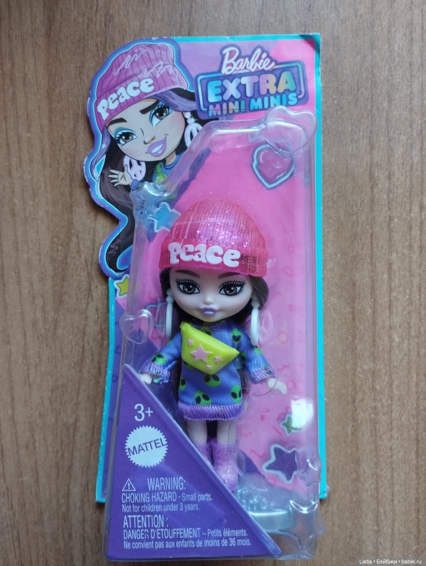 Барби Extra Mini minis. Обзор