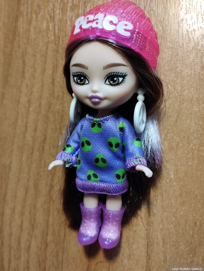 Барби Extra Mini minis. Обзор