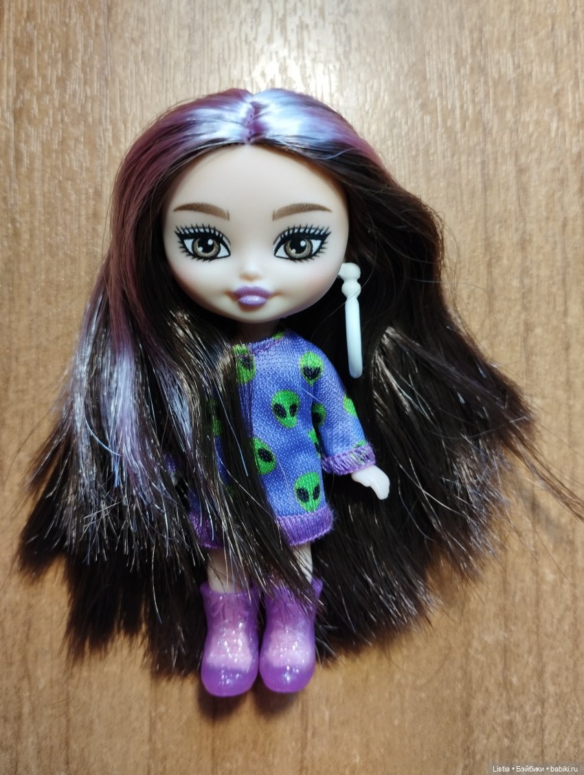 Барби Extra Mini minis. Обзор