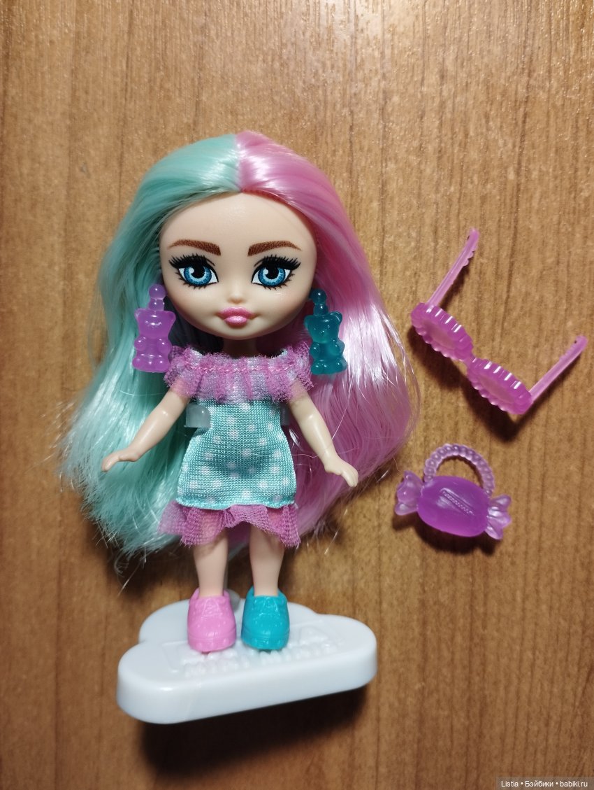 Барби Extra Mini minis. Обзор (фото 6)