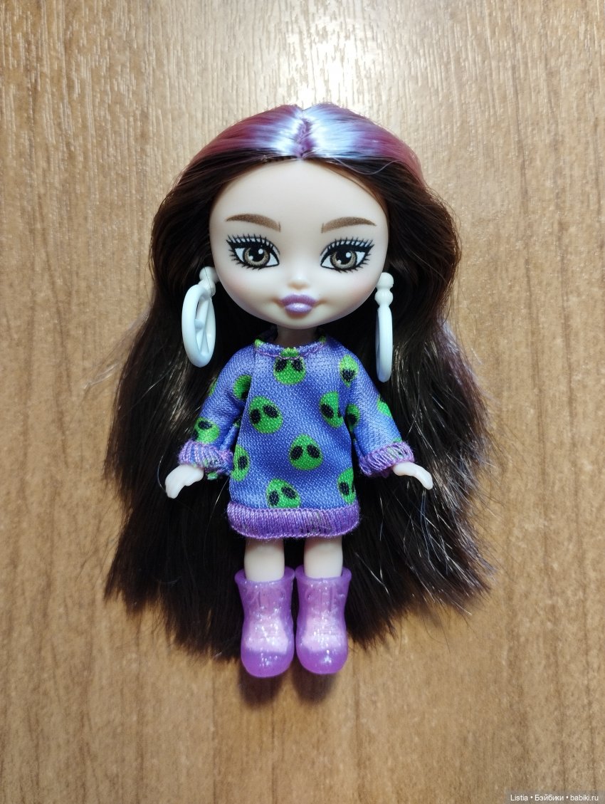 Барби Extra Mini minis. Обзор