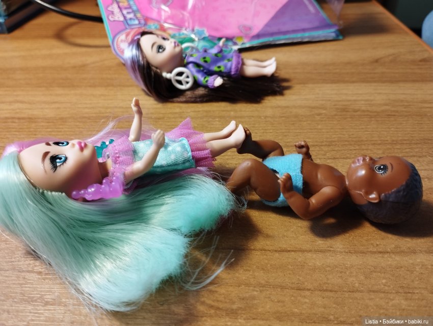 Барби Extra Mini minis. Обзор