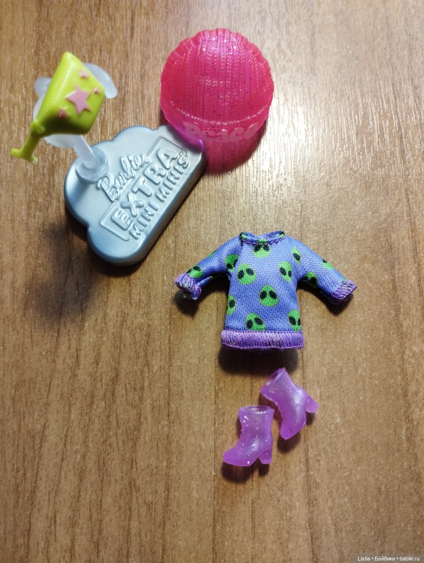 Барби Extra Mini minis. Обзор