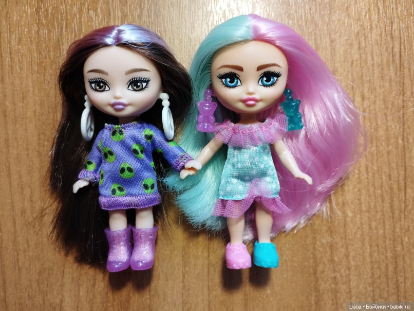 Барби Extra Mini minis. Обзор