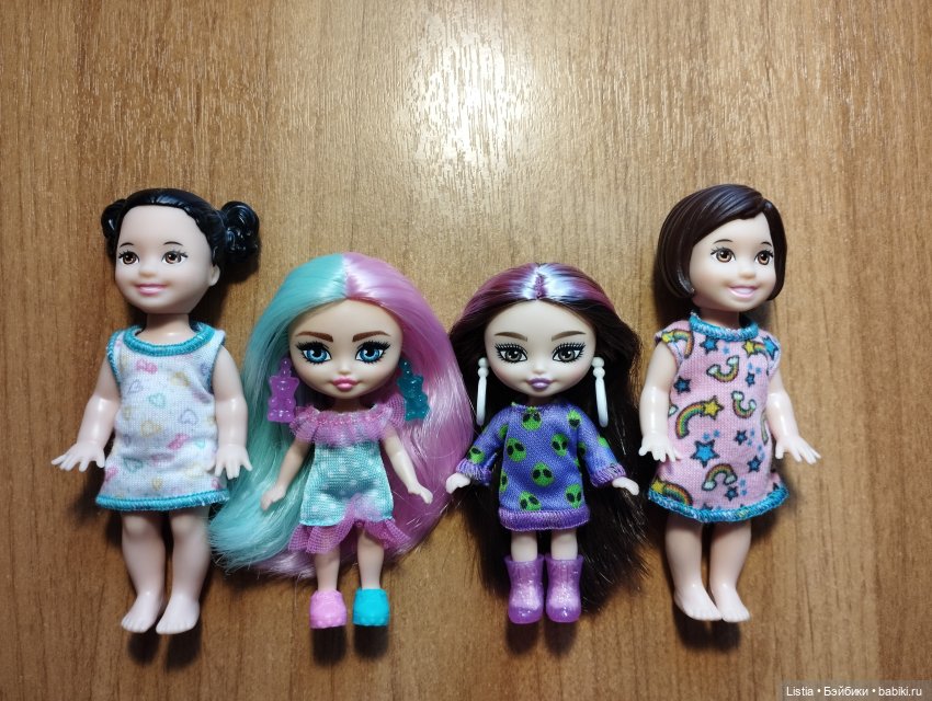 Барби Extra Mini minis. Обзор