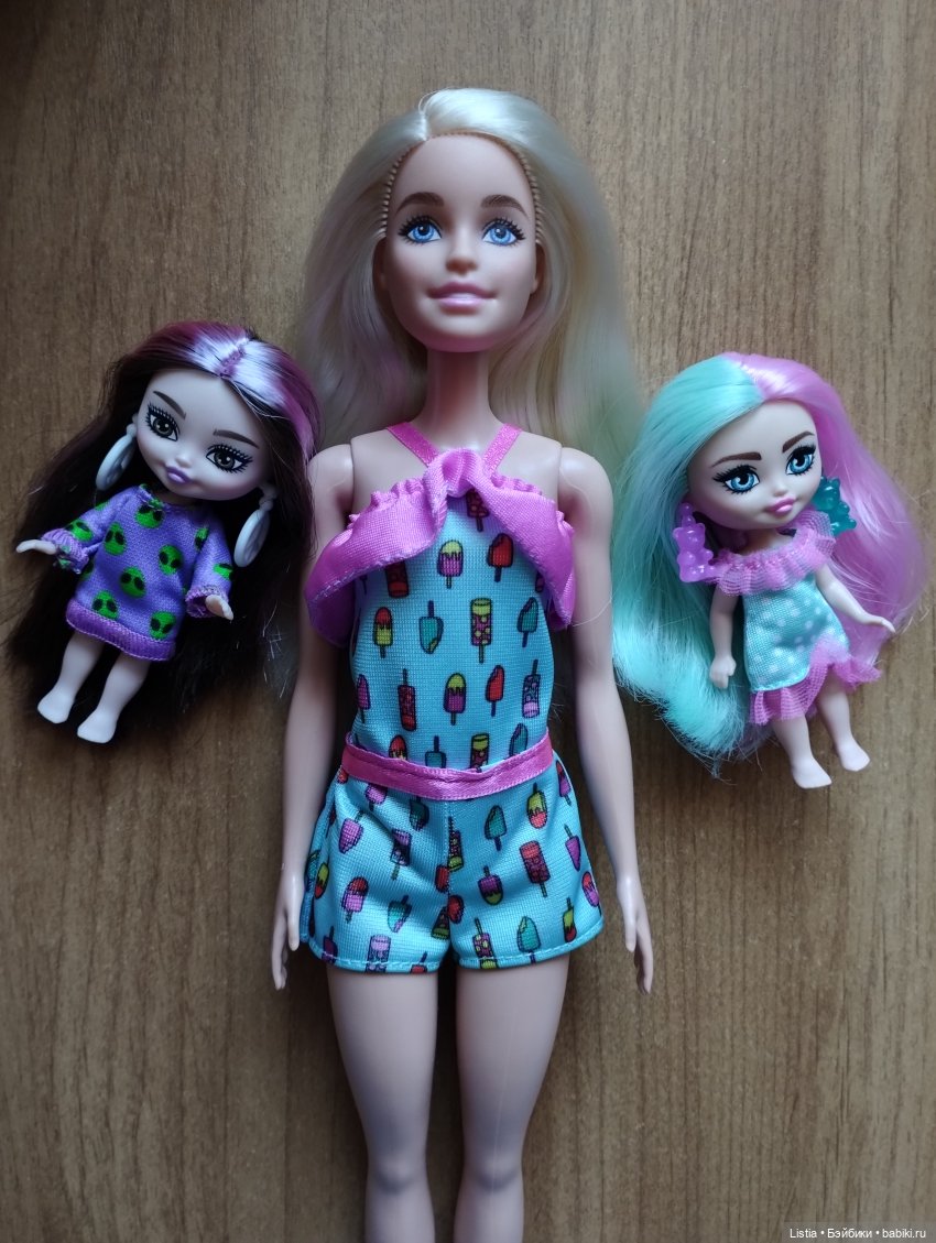 Барби Extra Mini minis. Обзор