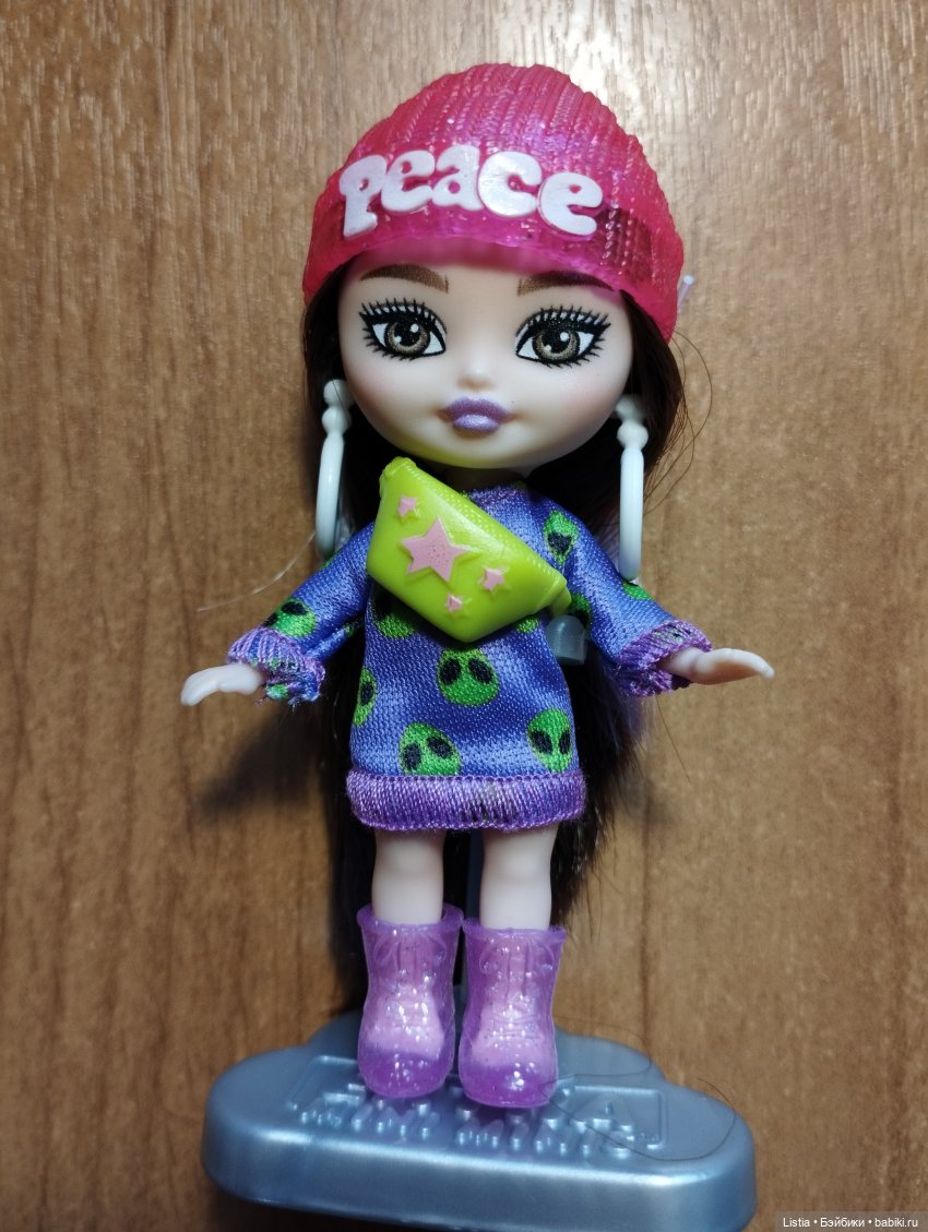 Барби Extra Mini minis. Обзор