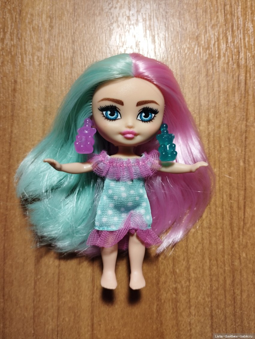 Барби Extra Mini minis. Обзор