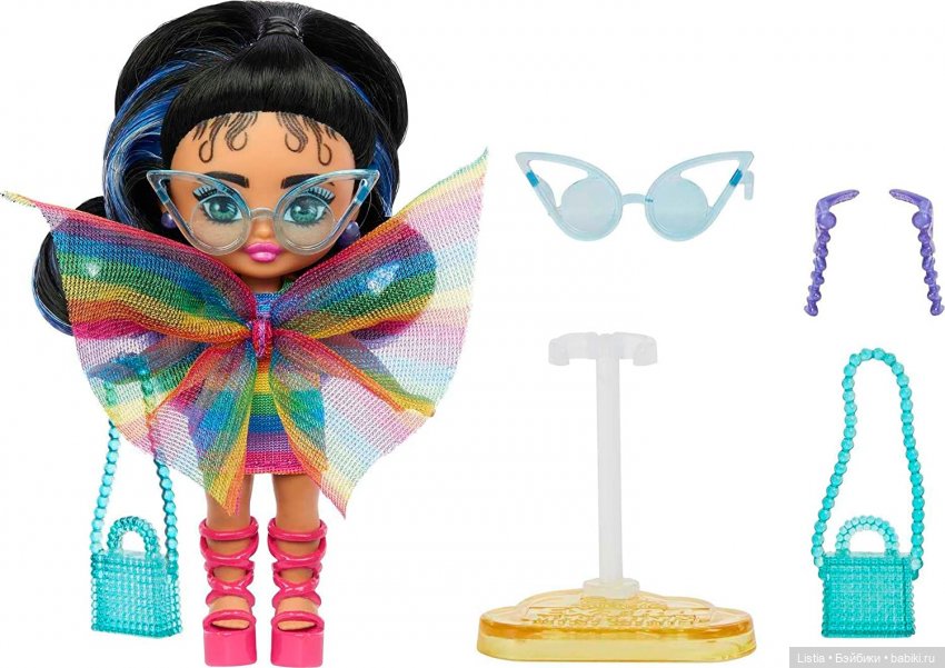 Линейка кукол Барби Экстра Мини Минис