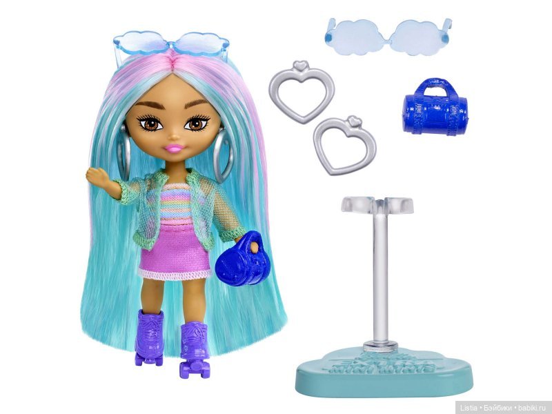 Линейка кукол Барби Экстра Мини Минис