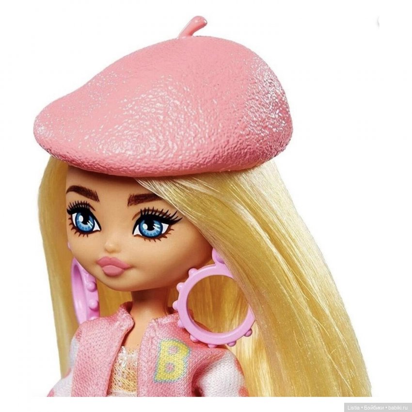 Линейка кукол Барби Экстра Мини Минис (фото 9)
