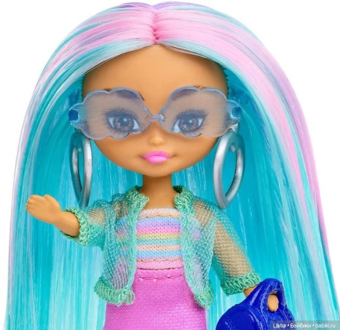 Линейка кукол Барби Экстра Мини Минис