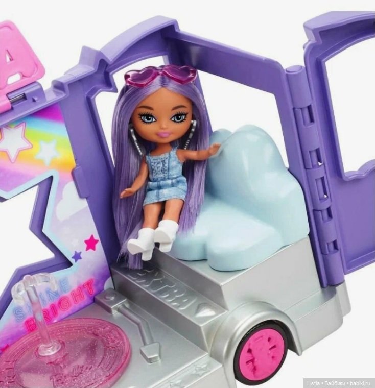 Линейка кукол Барби Экстра Мини Минис