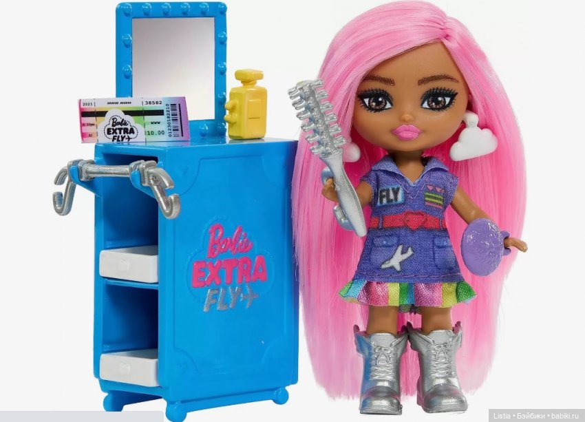 Линейка кукол Барби Экстра Мини Минис