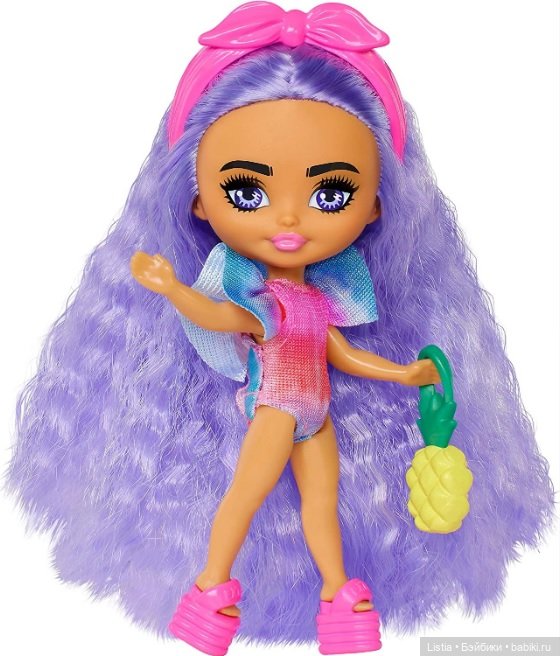 Линейка кукол Барби Экстра Мини Минис