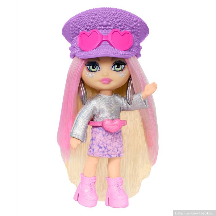 Линейка кукол Барби Экстра Мини Минис