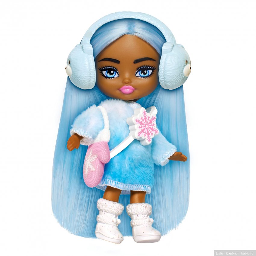 Линейка кукол Барби Экстра Мини Минис