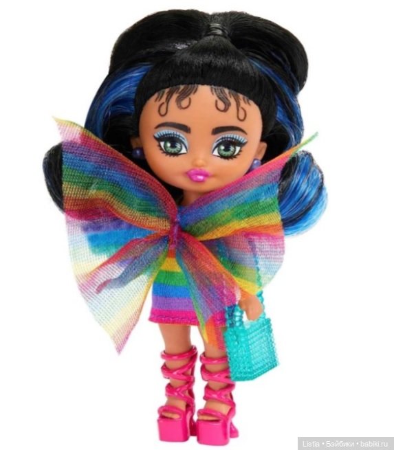 Линейка кукол Барби Экстра Мини Минис