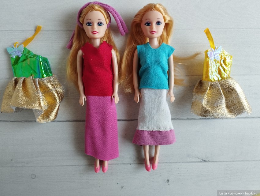 Самое начало куклохобби — Аналоги Барби и куклы 1/6: клоны 90