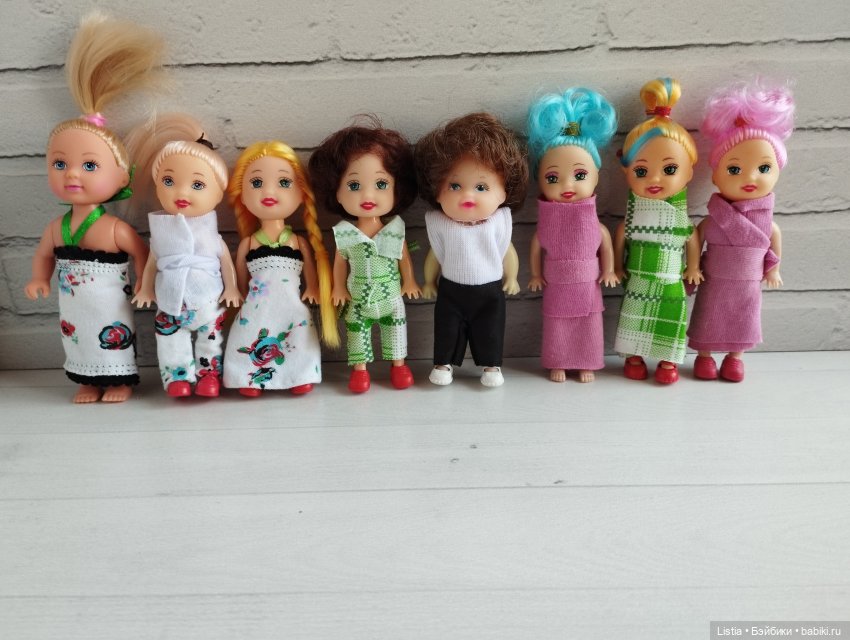 Самое начало куклохобби — Аналоги Барби и куклы 1/6: клоны 90