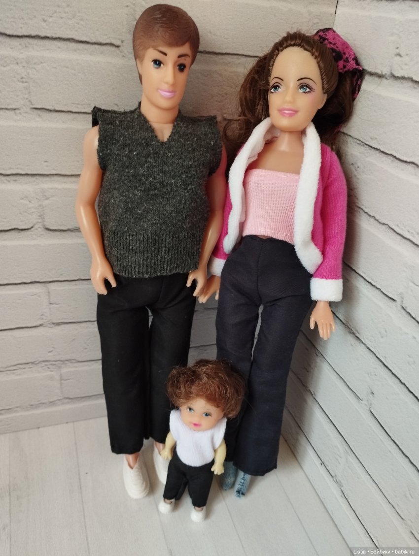 Самое начало куклохобби — Аналоги Барби и куклы 1/6: клоны 90