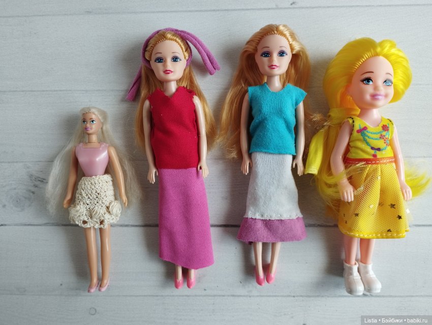 Самое начало куклохобби — Аналоги Барби и куклы 1/6: клоны 90