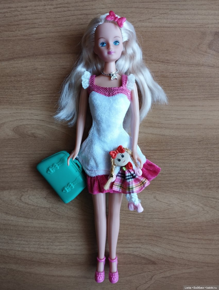 Сьюзи. Новый взгляд на уже хорошо знакомую куколку (фото 2)