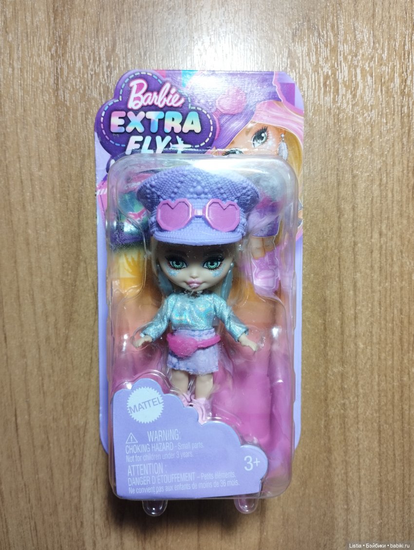 Обзор на Barbie Extra Fly Mini minis desert пустыня HLN44 HPN07