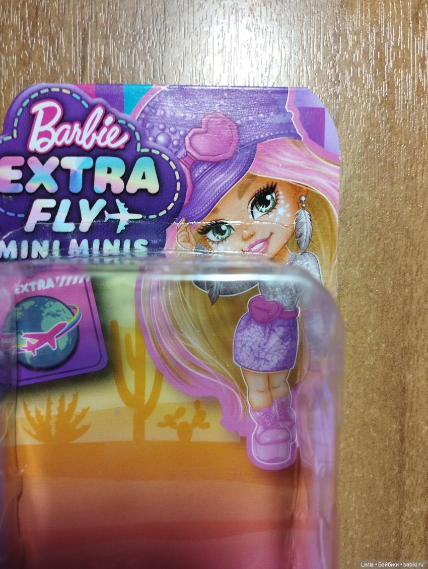 Обзор на Barbie Extra Fly Mini minis desert пустыня HLN44 HPN07 (фото 4)