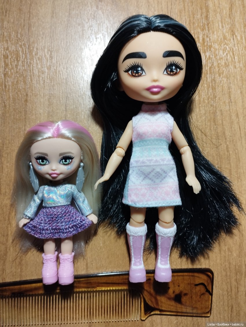 Обзор на Barbie Extra Fly Mini minis desert пустыня HLN44 HPN07