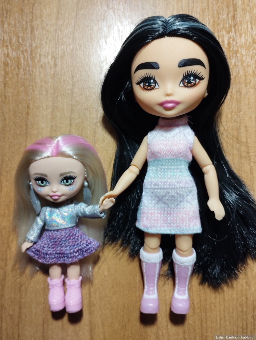 Обзор на Barbie Extra Fly Mini minis desert пустыня HLN44 HPN07