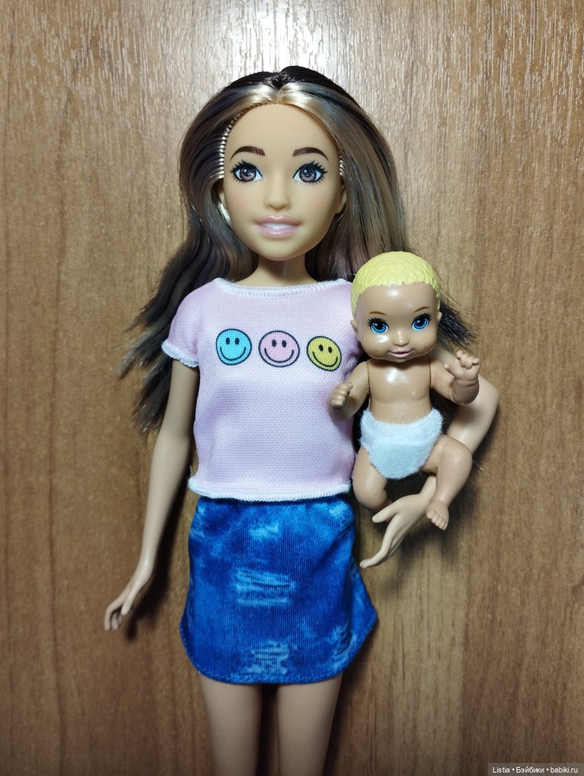 Итоги 2024 года — Куклы Barbie (Барби): Looks