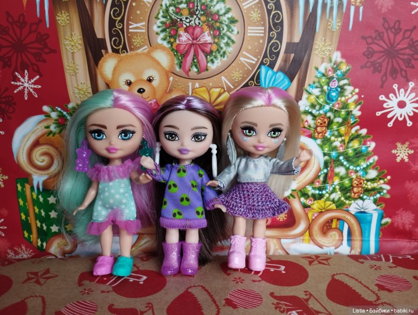 Итоги 2024 года — Куклы Barbie (Барби): Looks