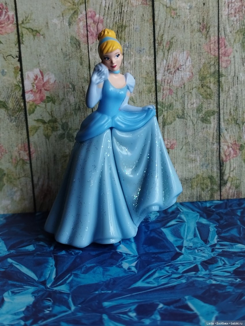 Принцессы из киндер-сюрпризов (фото 10)