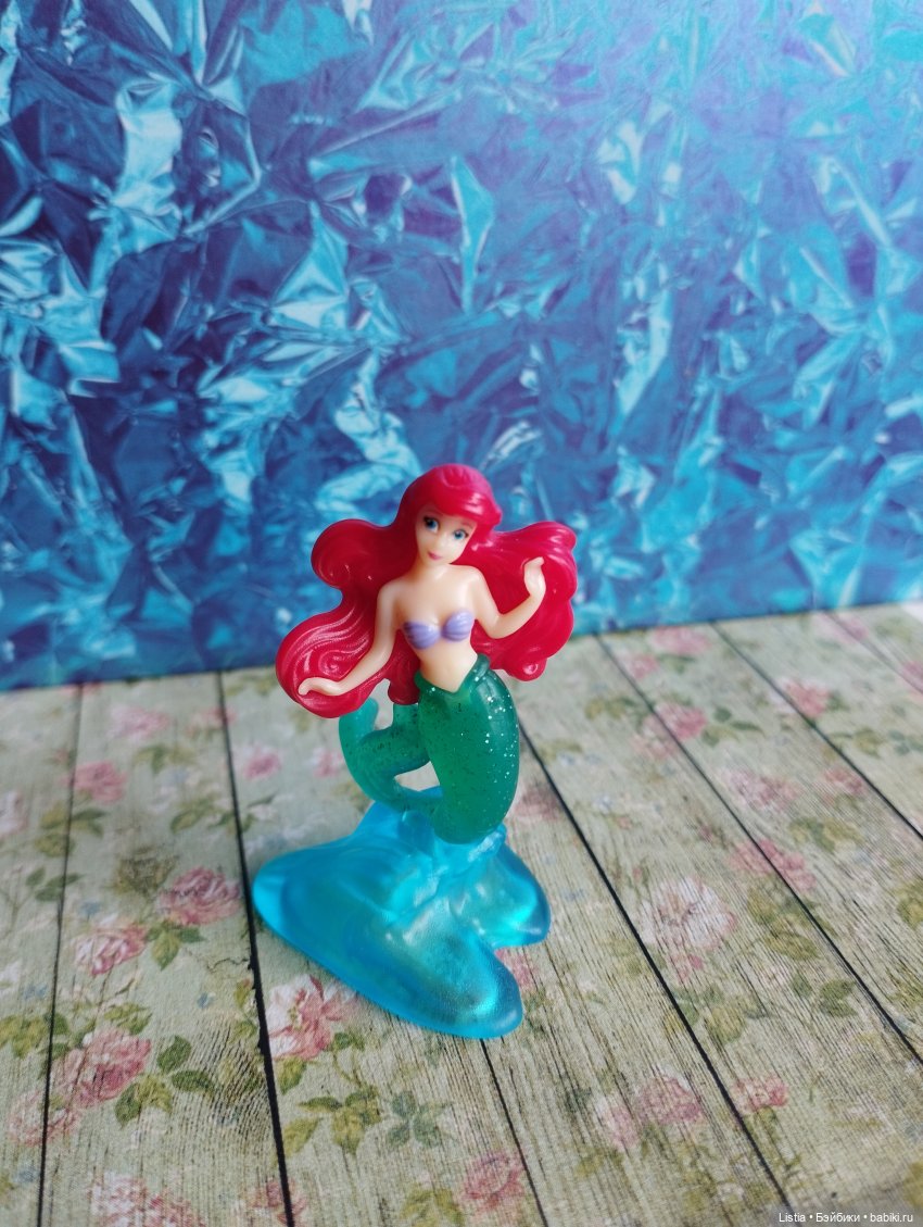 Принцессы из киндер-сюрпризов (фото 5)