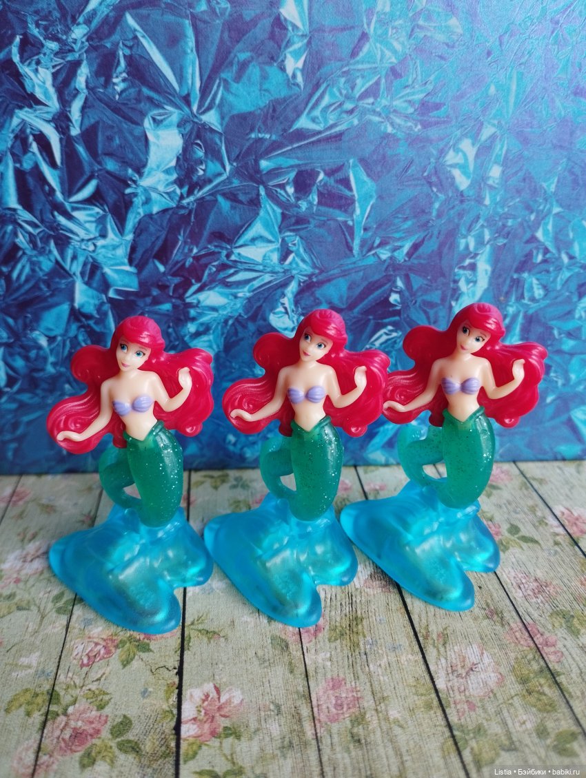 Принцессы из киндер-сюрпризов (фото 7)