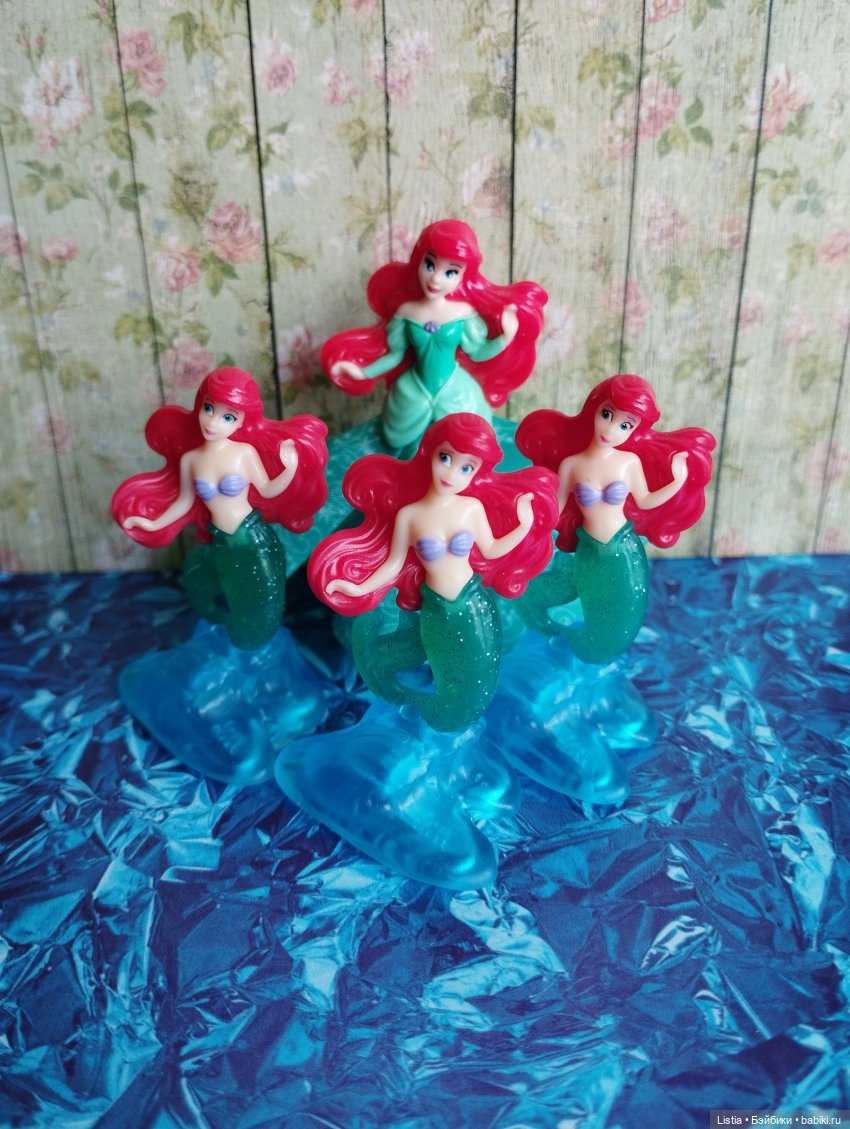 Принцессы из киндер-сюрпризов