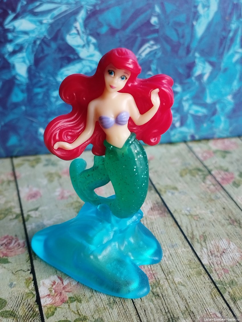 Принцессы из киндер-сюрпризов (фото 6)