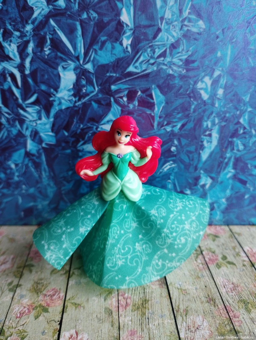 Принцессы из киндер-сюрпризов