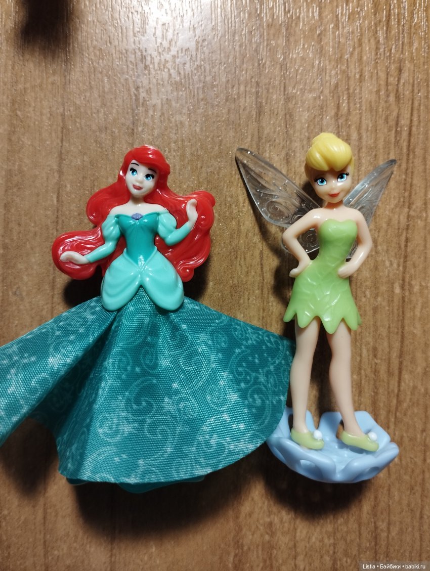 Феи Диснея из киндера — Фигурки Киндер Сюрприз (Kinder) (фото 2)