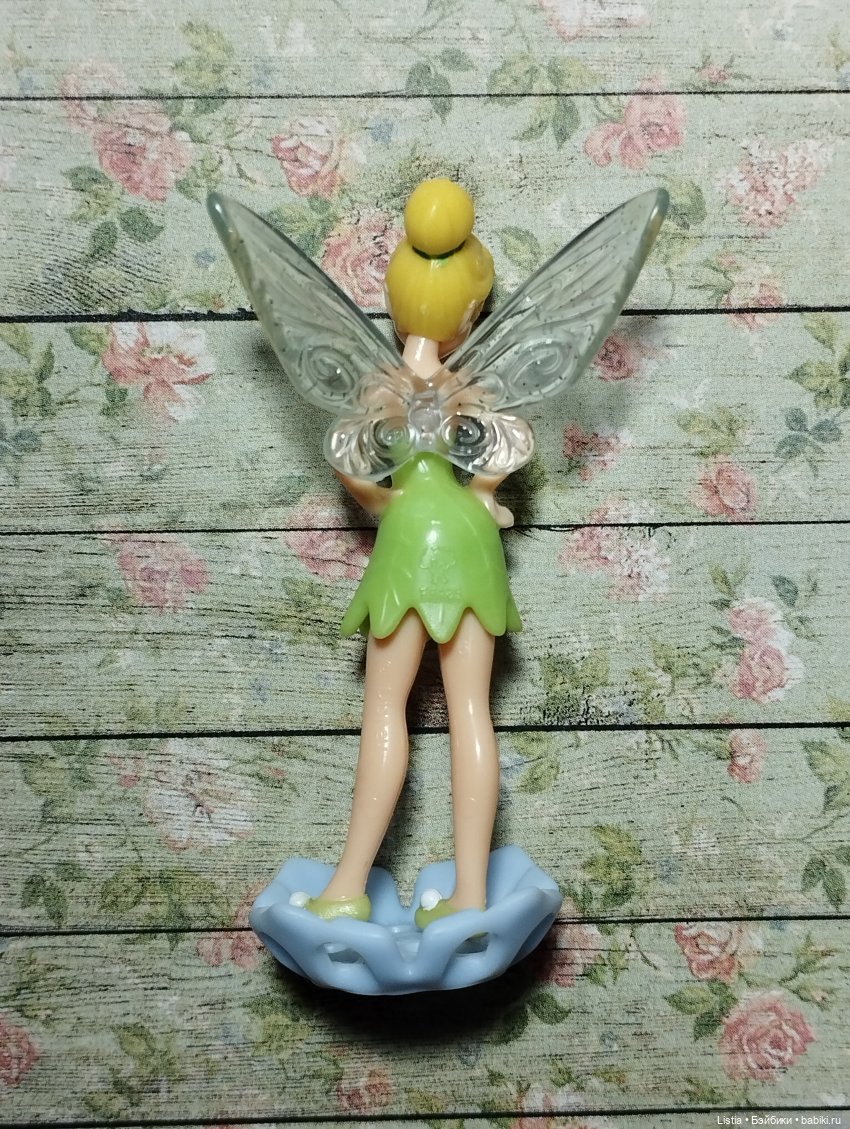 Феи Диснея из киндера — Фигурки Киндер Сюрприз (Kinder) (фото 7)