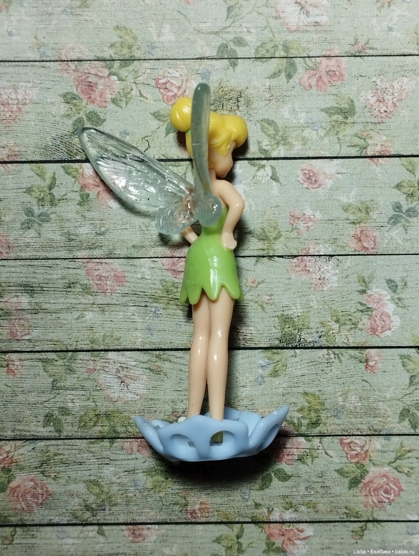 Феи Диснея из киндера — Фигурки Киндер Сюрприз (Kinder) (фото 8)