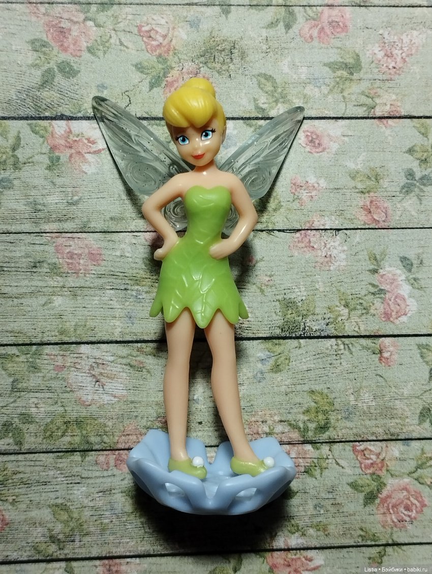 Феи Диснея из киндера — Фигурки Киндер Сюрприз (Kinder) (фото 6)