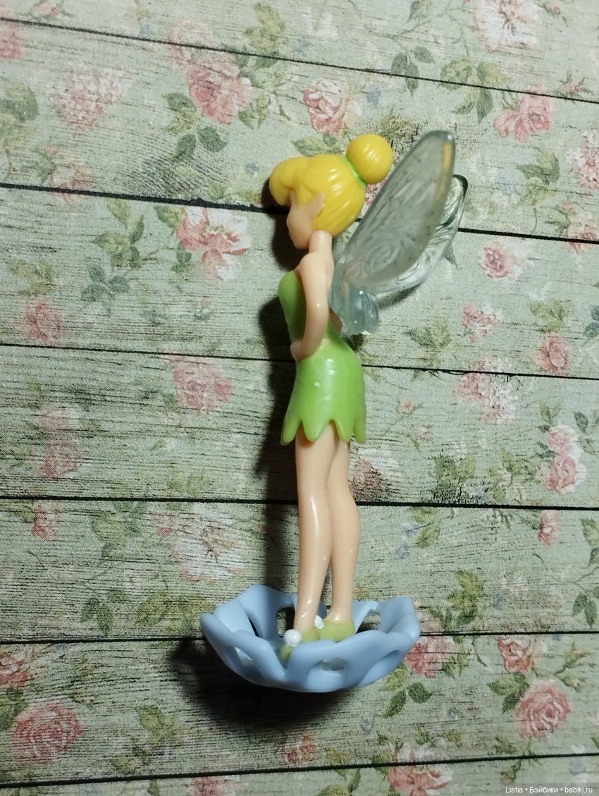 Феи Диснея из киндера — Фигурки Киндер Сюрприз (Kinder) (фото 9)