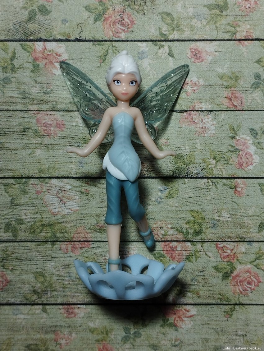 Феи Диснея из киндера — Фигурки Киндер Сюрприз (Kinder)