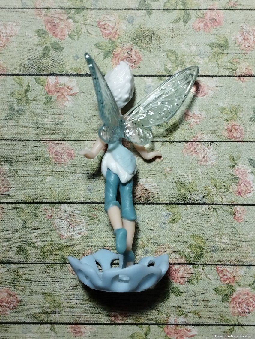 Феи Диснея из киндера — Фигурки Киндер Сюрприз (Kinder)