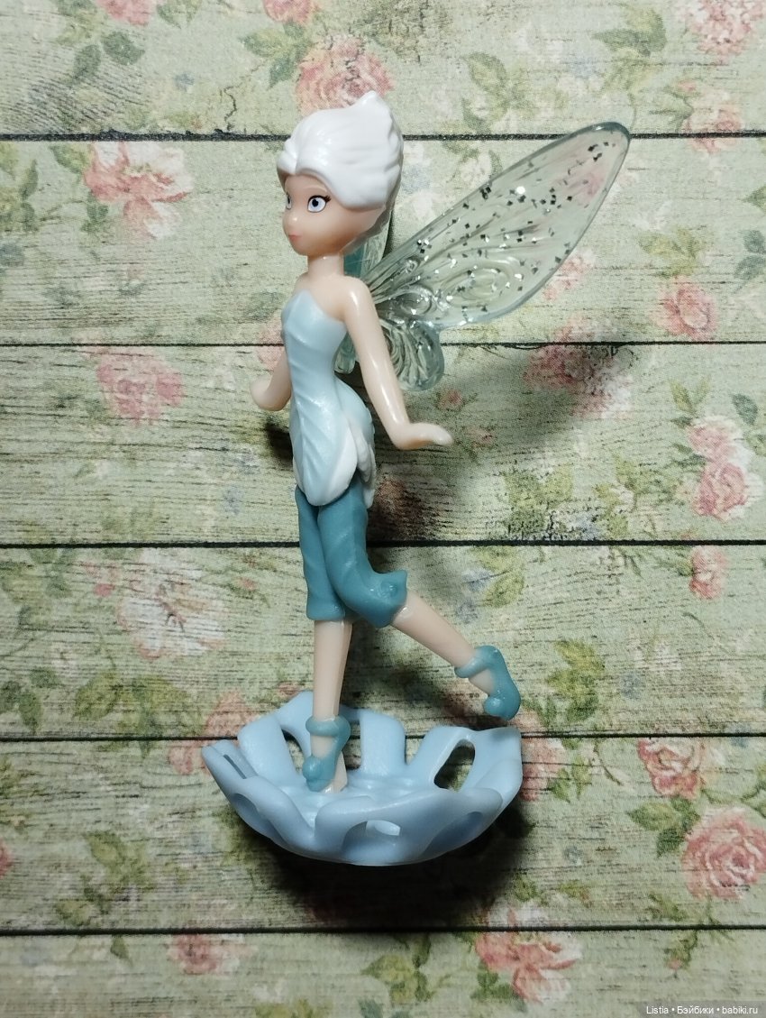 Феи Диснея из киндера — Фигурки Киндер Сюрприз (Kinder)