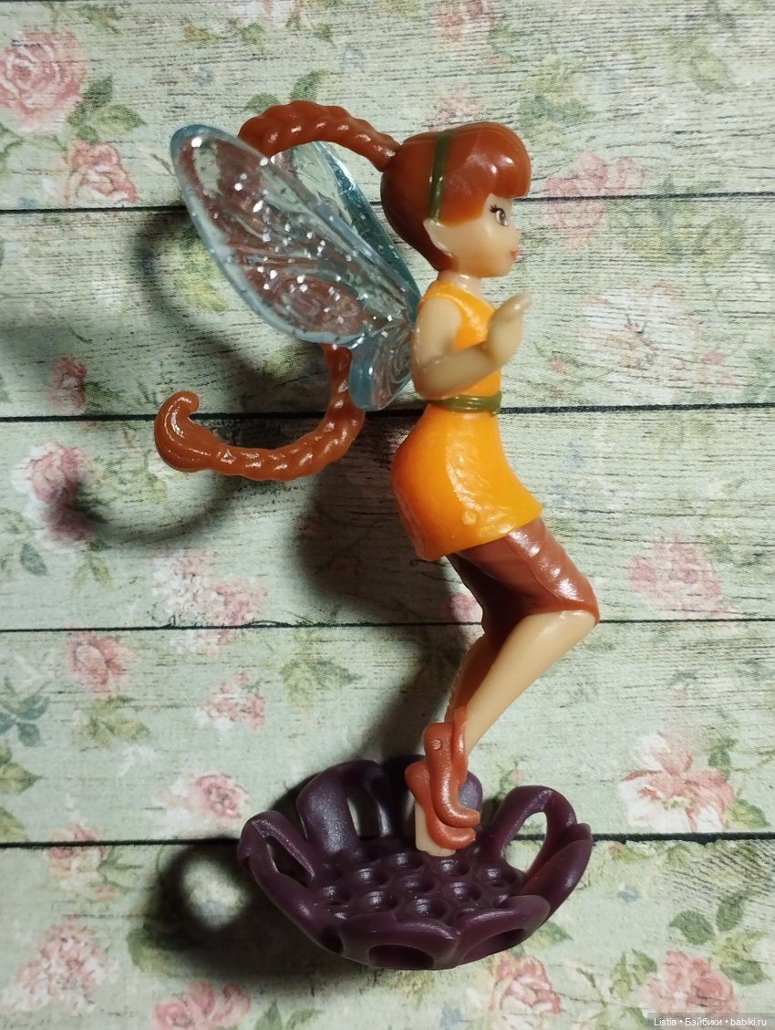 Феи Диснея из киндера — Фигурки Киндер Сюрприз (Kinder)